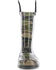 Image #4 - Western Chief Boys' Camo Lighted PVC Rain Boots, Green, hi-res