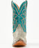 Image #4 - Dan Post Men's Exotic Snake Western Boots - Snip Toe, Grey, hi-res
