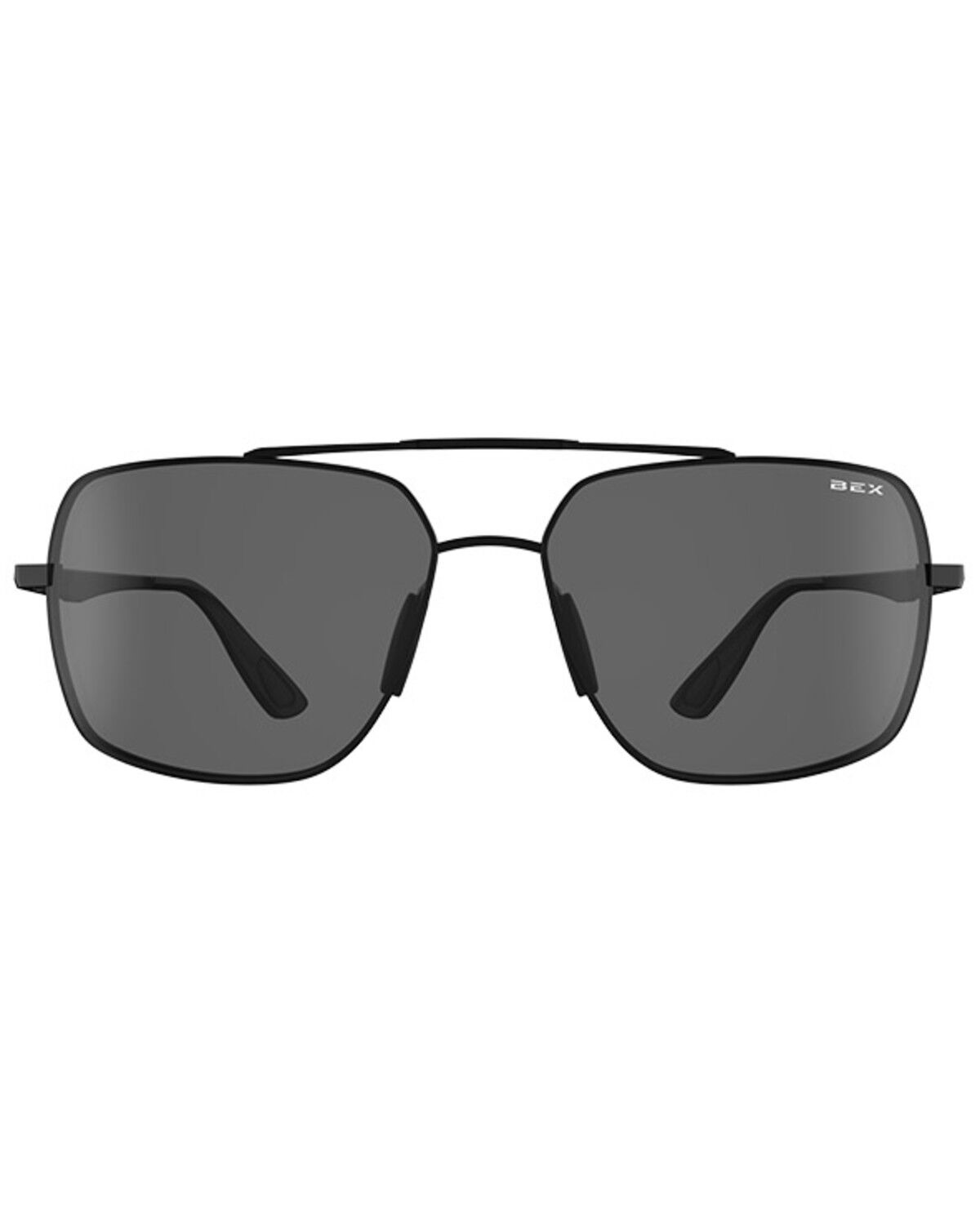Image #2 - Bex Wing Sunglasses, Black/grey, hi-res