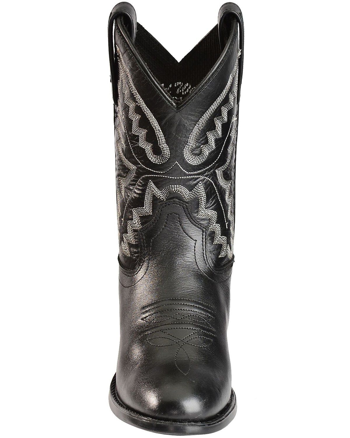 Boys black western boots