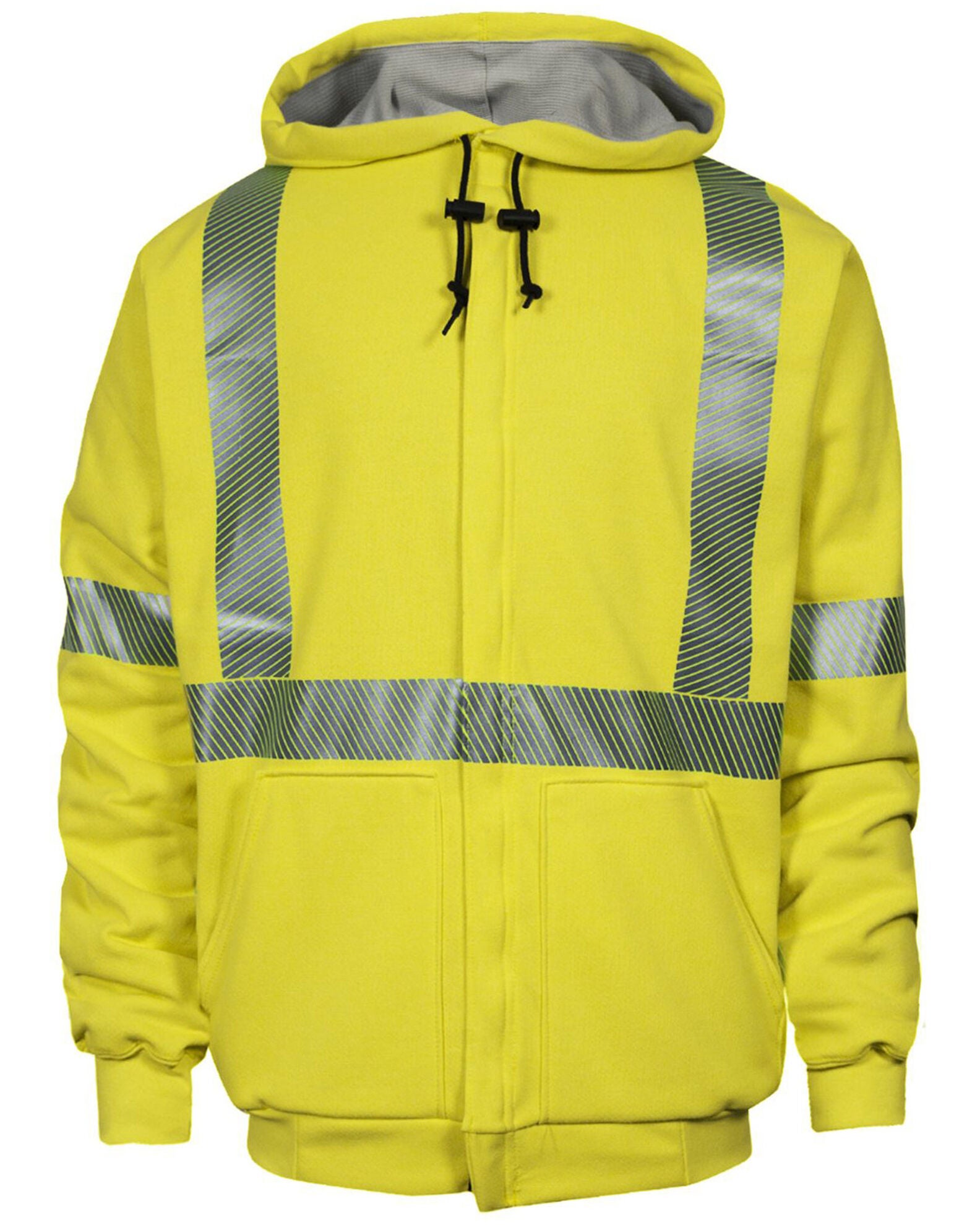 Product Name National Safety Apparel Men's FR Vizable HiVis Waffle
