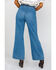 Image #2 - Free People Women's Seasons In The Sun Jeans, Blue, hi-res