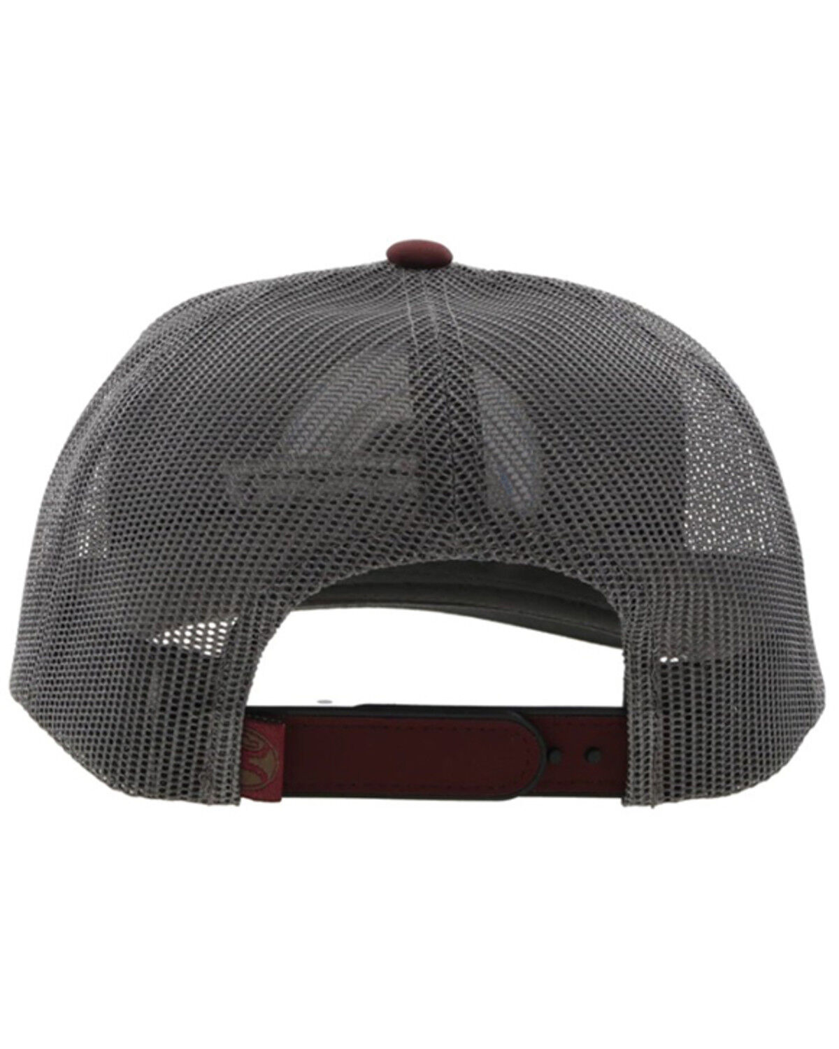 Image #2 - Hooey Men's Suds Logo Embroidered Trucker Cap, Maroon, hi-res