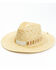 Image #1 - Nikki Beach Women's Tulum Milan Straw Fashion Hat, Natural, hi-res