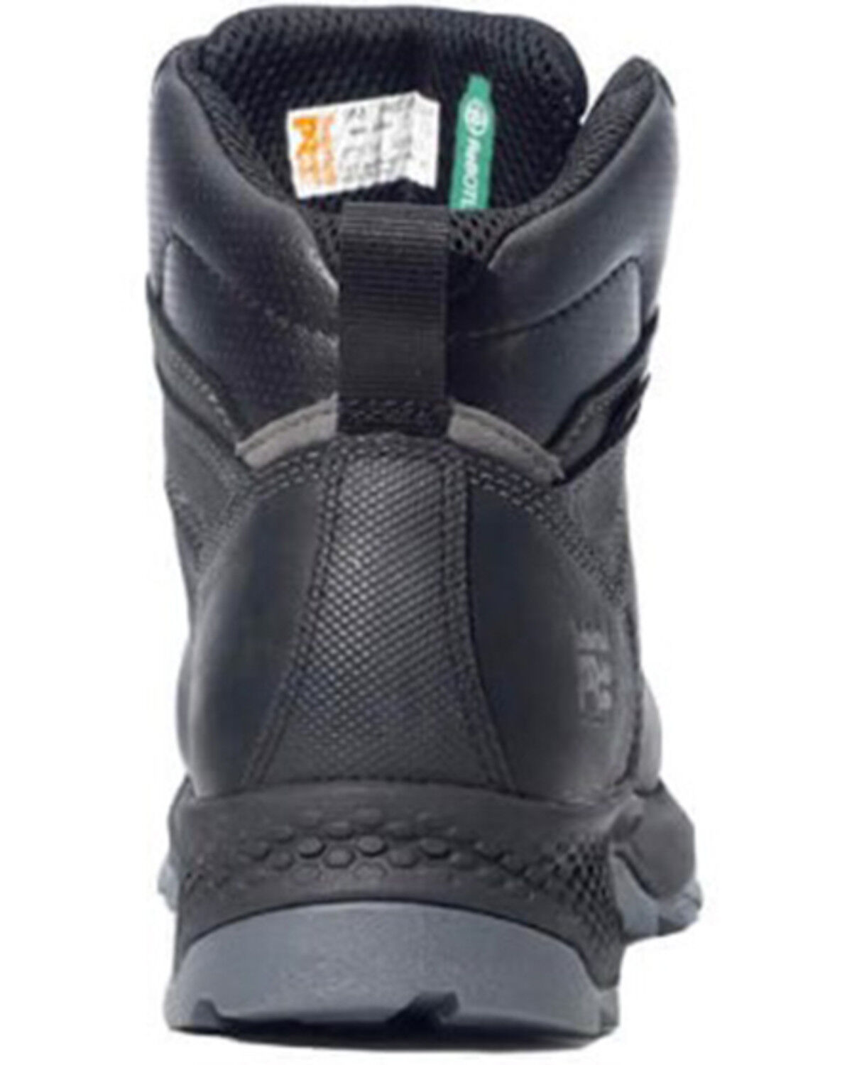 Image #4 - Timberland PRO Men's 6" TiTAN® EV Waterproof Work Boots - Composite Toe, Black, hi-res