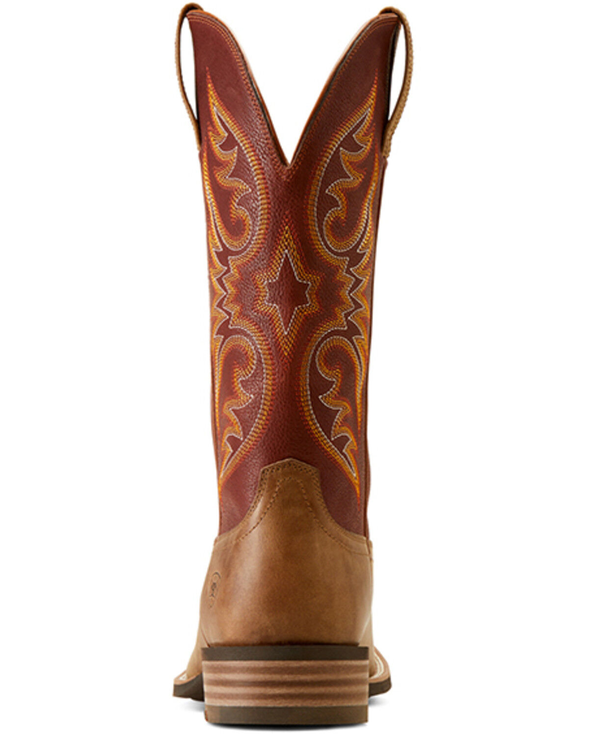 Image #3 - Ariat Men's Ricochet Western Boots - Broad Square Toe, Brown, hi-res