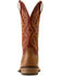 Image #3 - Ariat Men's Ricochet Western Boots - Broad Square Toe, Brown, hi-res
