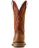 Image #3 - Ariat Men's Ricochet Western Boots - Broad Square Toe , Brown, hi-res