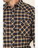 Image #3 - Resistol Men's Multi Bienville Check Plaid Long Sleeve Western Shirt, Multi, hi-res