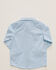 Image #3 - Wrangler Toddler Boys' Geo Print Long Sleeve Snap Western Shirt, Blue, hi-res