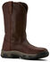 Image #1 - Ariat Women's Terrain Pull-On Waterproof Boots - Round Toe, Brown, hi-res