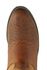 Image #6 - Boulet Men's Buckaroo Saddle Western Boots - Round Toe, Bay Apache, hi-res