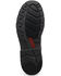 Image #7 - Twisted X Men's 6" Lace-Up Moc Work Boots - Soft Toe, Steel, hi-res