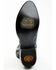 Image #7 - El Dorado Men's Exotic Caiman Western Boots - Round Toe, Black, hi-res