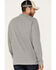 Image #4 - Brothers and Sons Men's Henley Thermal T-Shirt, Charcoal, hi-res
