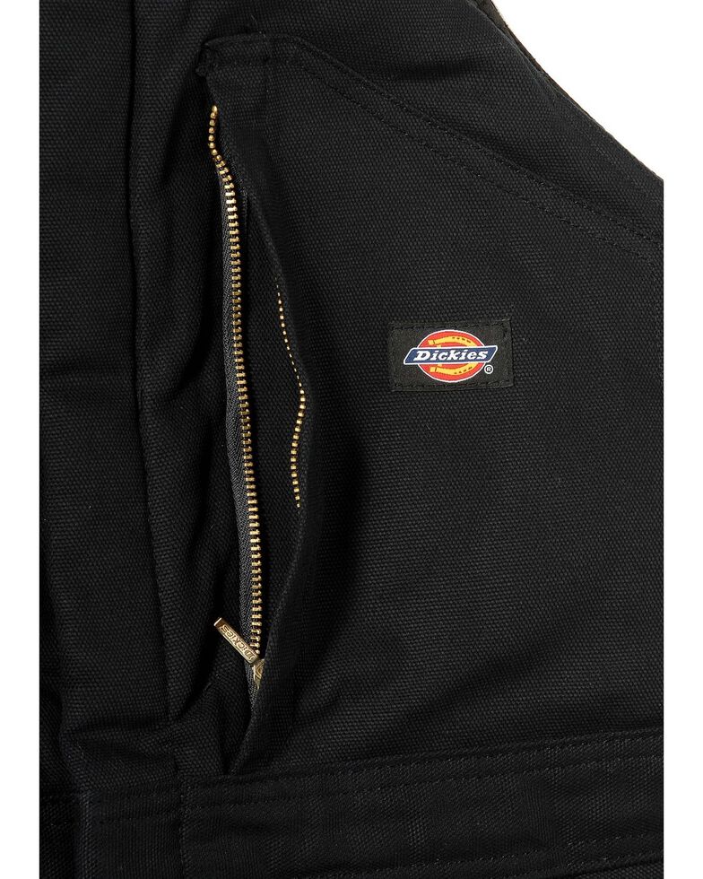 Dickies Men S Duck Insulated Bib Overalls Sheplers