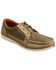 Image #1 - Twisted X Men's Zero-X Casual Shoes - Moc Toe, Green, hi-res