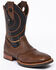 Image #1 - Cody James Men's Extreme Embroidery Western Performance Boots - Broad Square Toe, Brown, hi-res