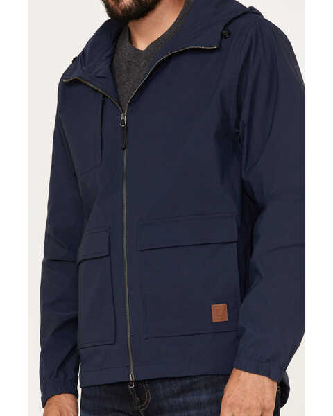 Brixton Men's Utility Packable Parka Jacket, Navy, hi-res