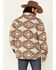 Image #4 - Outback Trading Co. Brown Ronan Southwestern Print Snap-Front Jacket, Brown, hi-res