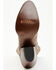 Image #7 - Shyanne Women's Aurelia Exotic Caiman Western Boots - Pointed Toe , Brown, hi-res