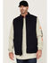 Image #1 - Hawx Men's FR Solid Zip-Front Insulated Work Vest, Navy, hi-res