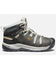 Keen Women's Flint II Waterproof Work Shoes - Steel Toe, Olive, hi-res