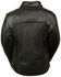 Image #3 - Milwaukee Leather Women's Shirt Collar Braided Leather Jacket, , hi-res
