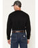 Image #4 - Troll Co Men's FR Firebolt Long Sleeve Graphic Work T-Shirt, Black, hi-res