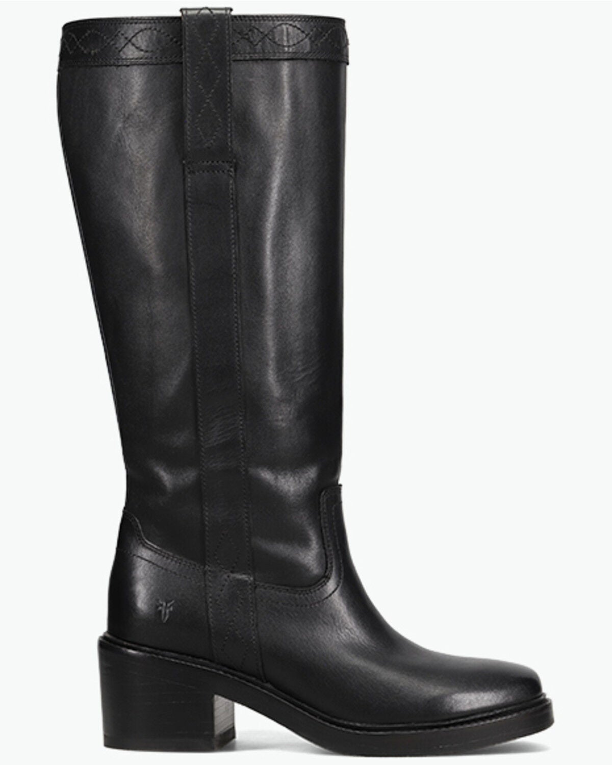 Image #2 - Frye Women's Kate Pull-On Wide Calf Fashion Boots - Round Toe, Black, hi-res