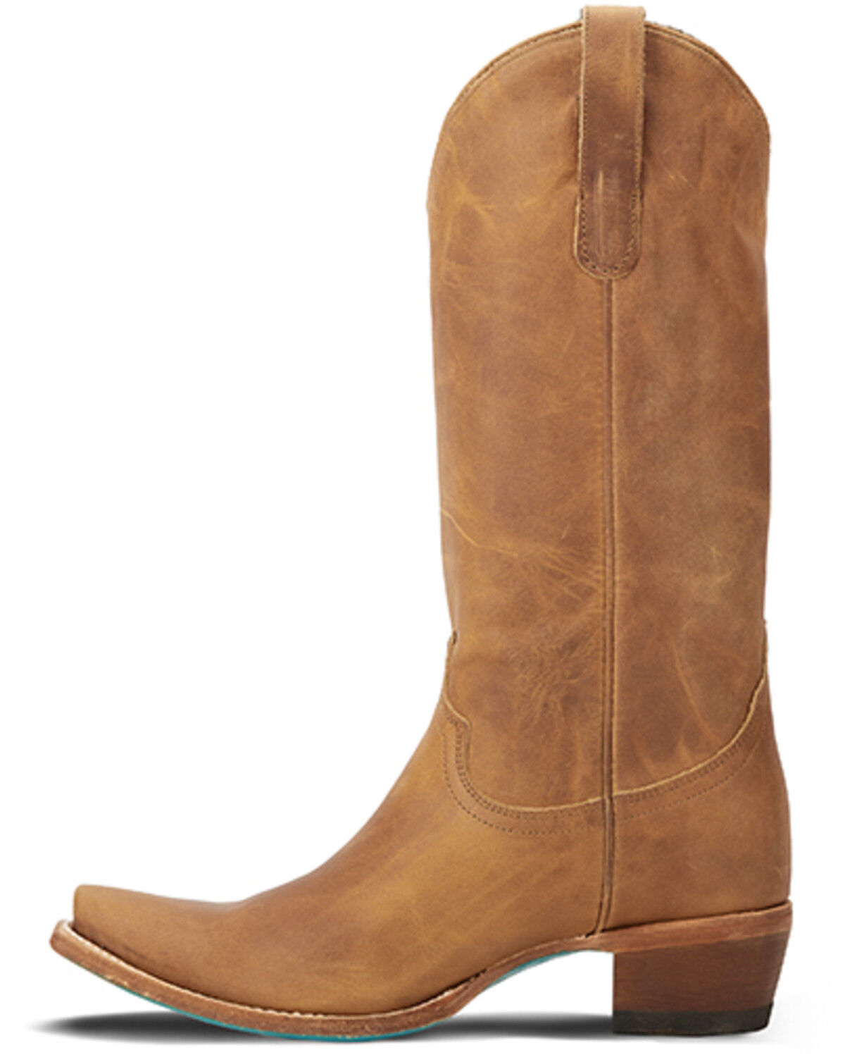 Image #3 - Lane Women's Emma Jane Western Boots - Snip Toe, Tan, hi-res