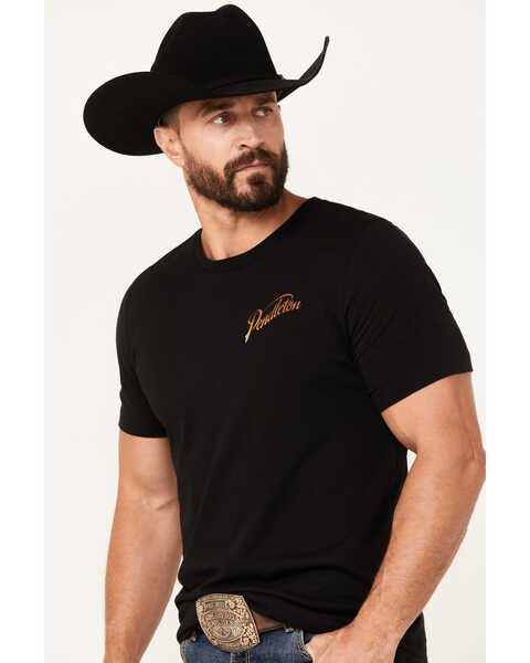 Image #3 - Pendleton Men's Bucking Horse Short Sleeve Graphic T-Shirt, Black, hi-res