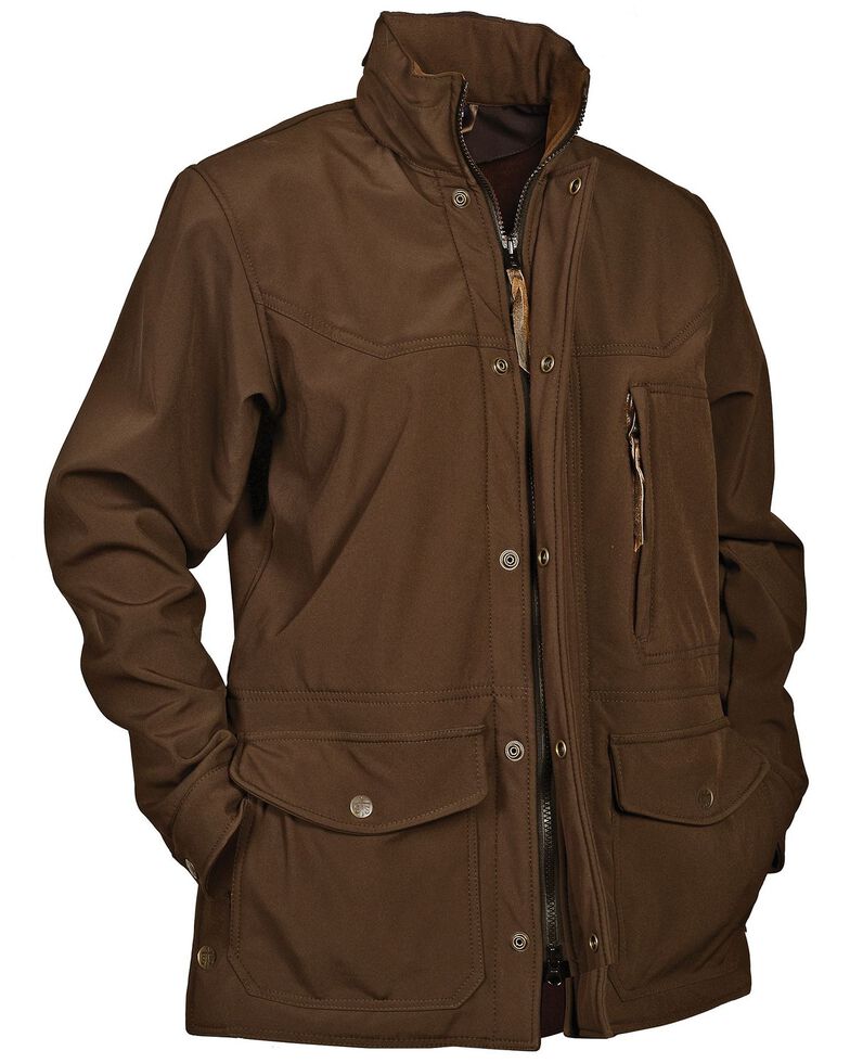 STS Ranchwear Men's Brazos Brown Jacket - Big & Tall - 2XL-3XL | Sheplers