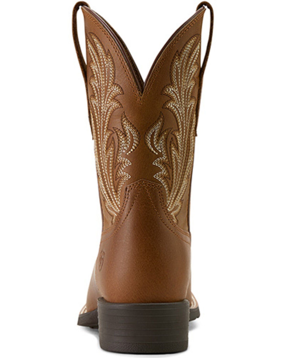 Image #3 - Ariat Women's Round Up Filly Performance Western Boots - Broad Square Toe, Brown, hi-res