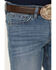 Image #2 - Cody James Men's Roughstock Medium Wash Slim Straight Rigid Denim Jeans , Blue, hi-res