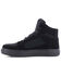 Image #3 - Volcom Men's Skate Inspired High Top Work Shoes - Composite Toe, Black, hi-res