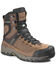 Image #1 - Kodiak Men's Quest Bound 8" Lace-Up Waterproof Work Boots - Composite Toe, Brown, hi-res