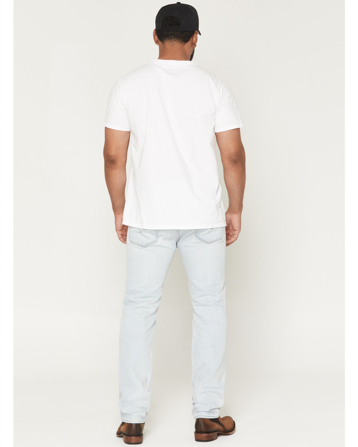 Image #3 - Levi's Men's Saturday At Noon Light Wash Original Straight Rigid Denim Jeans, Light Wash, hi-res