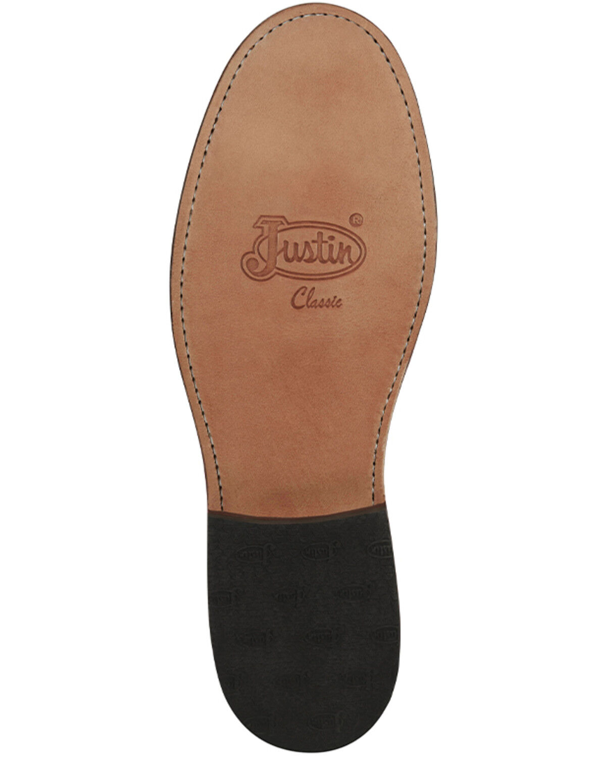 Image #7 - Justin Women's Holland Western Boots - Round Toe, Red, hi-res