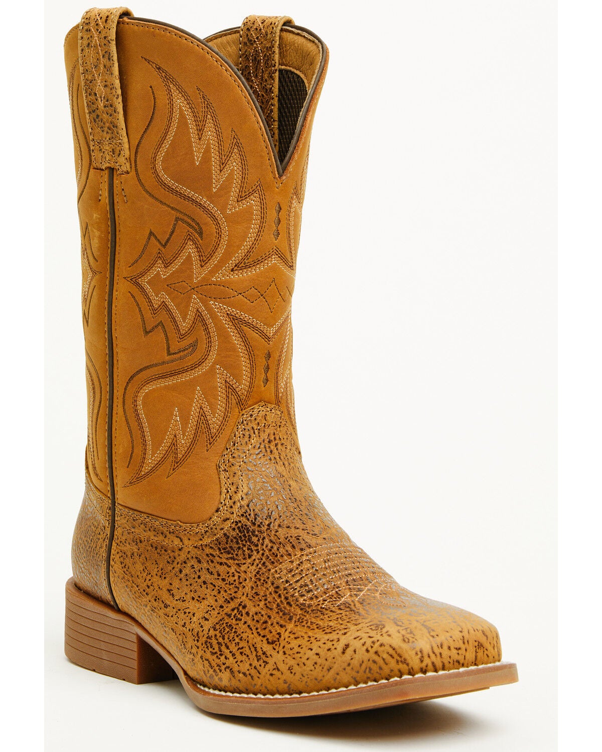 Image #1 - Cody James Cush Core&reg; Men's Major Performance Western Boots - Broad Square Toe, Tan, hi-res