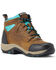 Image #1 - Ariat Women's Terrain H20 Waterproof Lace-Up Hiking Boots - Round Toe, Brown, hi-res