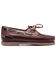 Image #2 - Timberland Women's Classic Boat 2-Eye Lace Boat Shoe - Moc Toe , Brown, hi-res