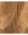 Kobler Leather Women's Yuma Fringe Suede Skirt, Cognac, hi-res