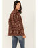 Image #4 - Idyllwind Women's Marie Southwestern Print Shacket, Pecan, hi-res