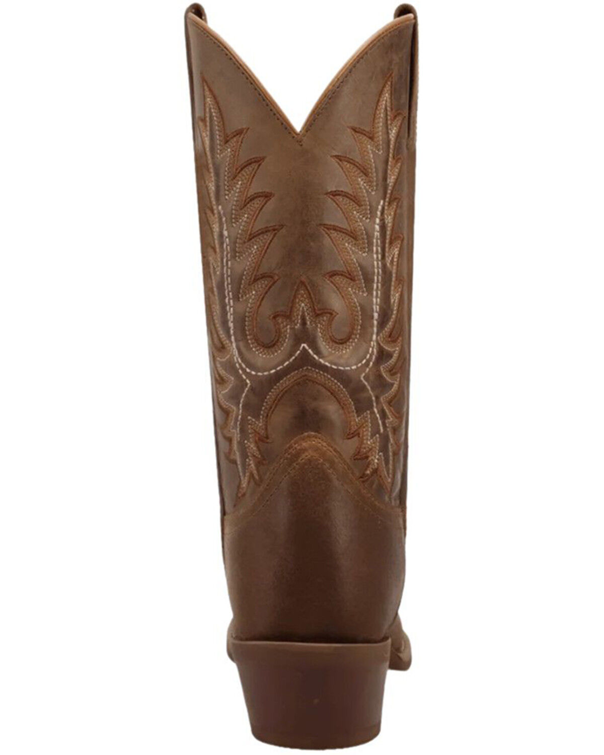 Image #5 - Laredo Men's Kent Performance Western Boots - Square Toe, Tan, hi-res
