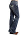 Stetson Women's 816 Fit White "S" Stitch Bootcut Jeans, Denim, hi-res