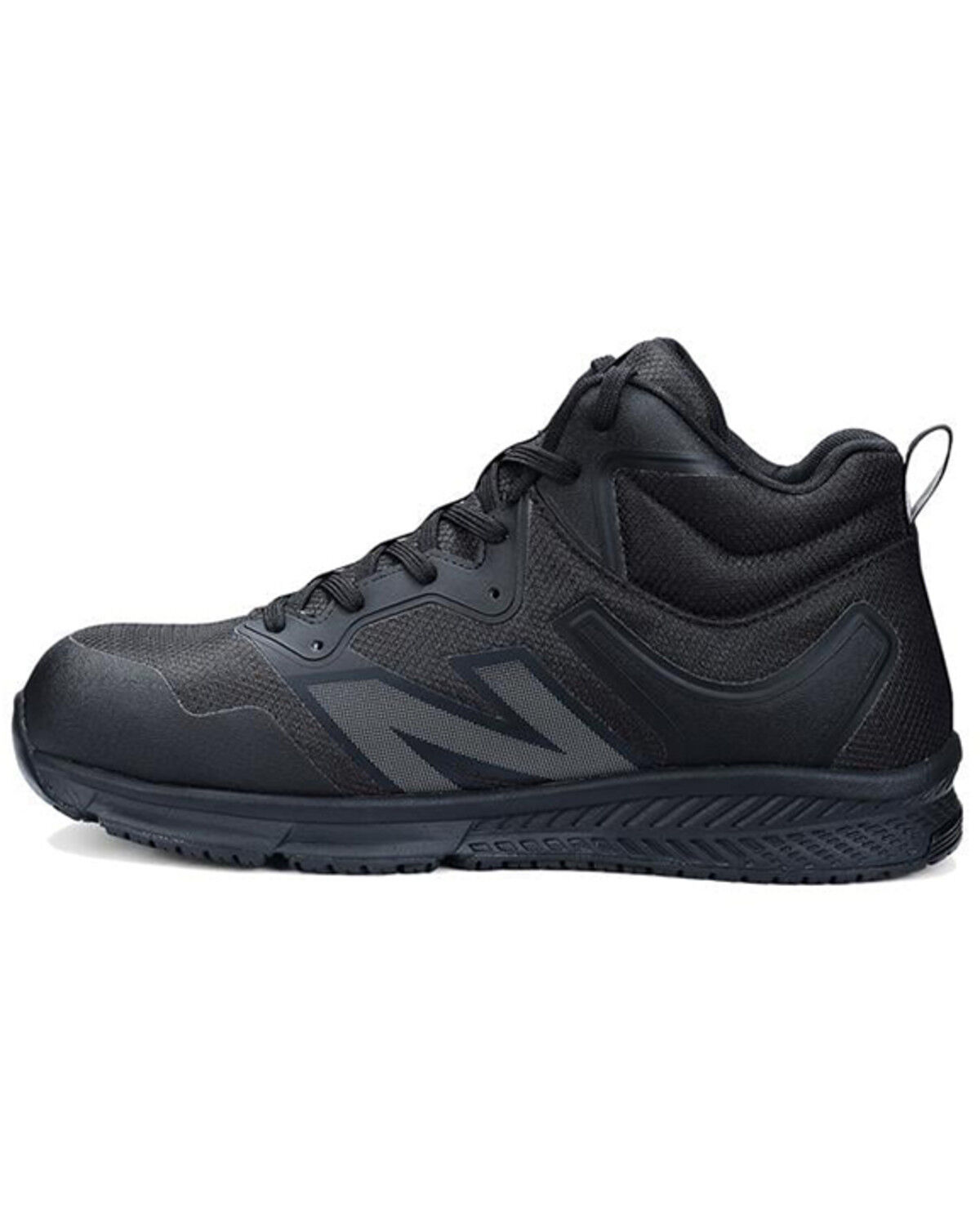 Image #3 - New Balance Women's Evolve Mid SD10 Work Shoes - Composite Toe, Black, hi-res