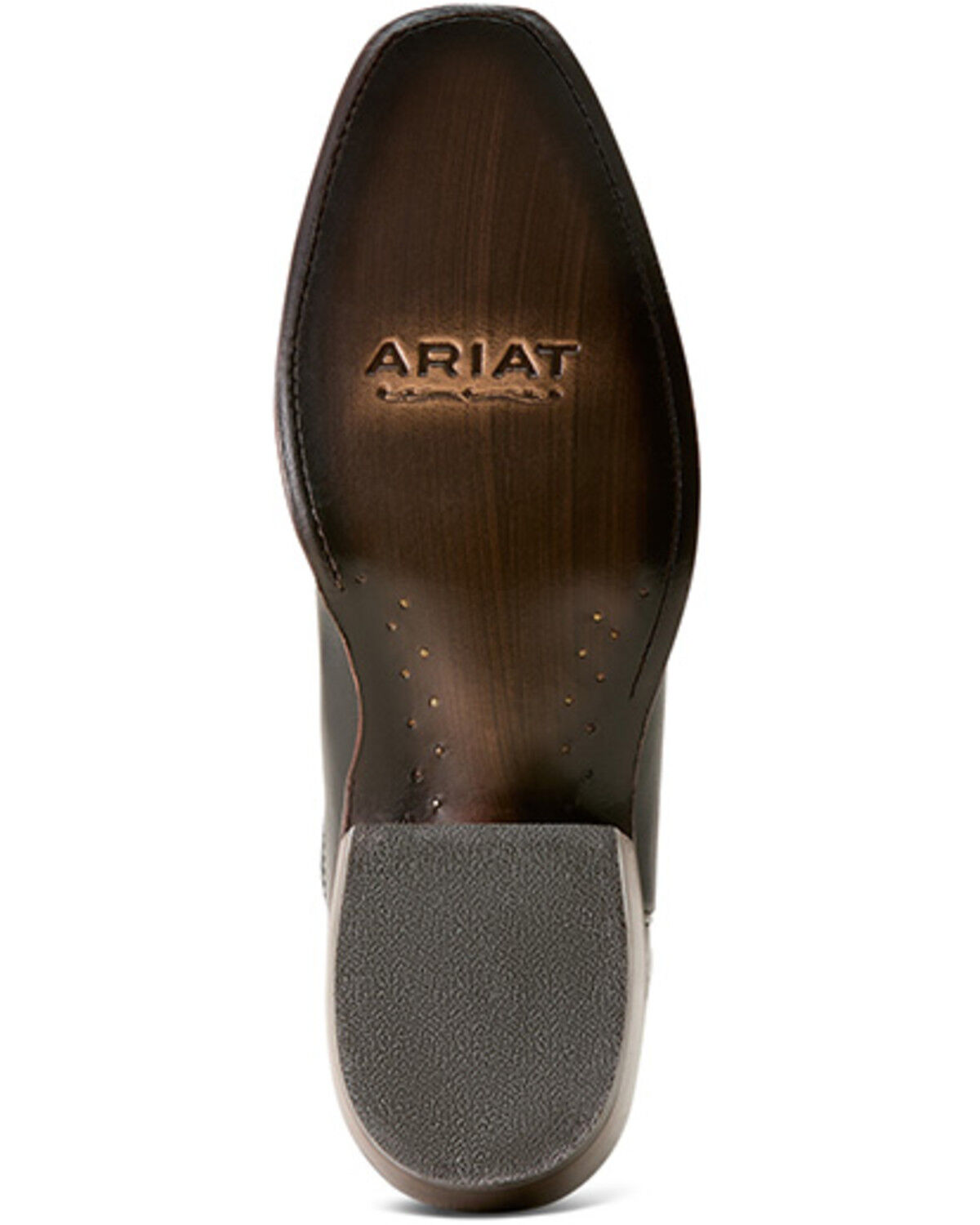 Image #5 - Ariat Men's Willie Western Boots - Square Toe, Black, hi-res