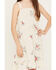 Image #3 - Ash & Violet Floral Embroidery Dress, Ivory, hi-res