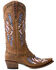 Lane Women's Old Glory Western Boots - Snip Toe, Brown, hi-res